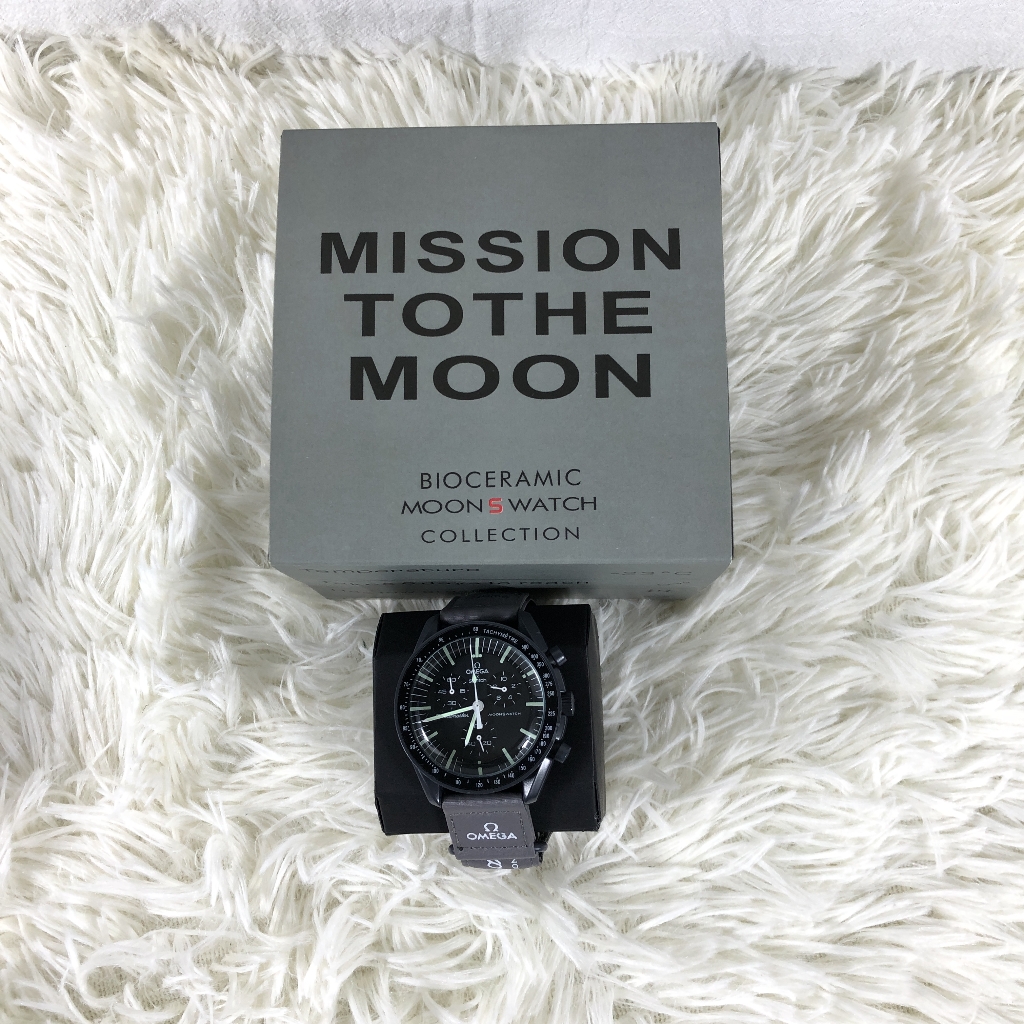 Omega X Swatch Mission To The Moon